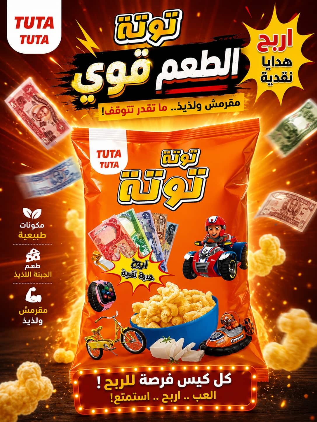 توتة توتة - النسخة البرتقالية