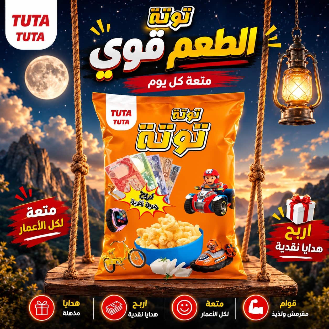 توتة توتة - النسخة الحمراء